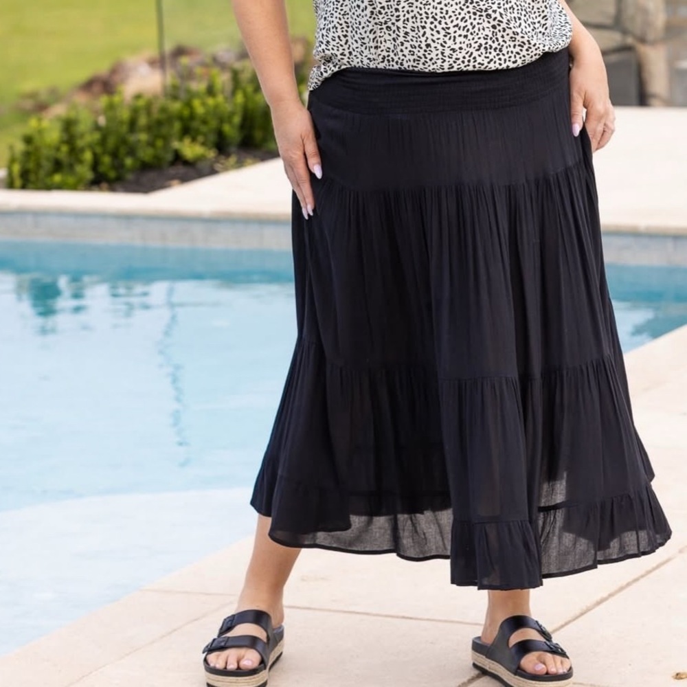 Jovie the Label Peasant Skirt